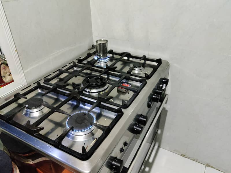 Gas Stove and Oven For Sale 1