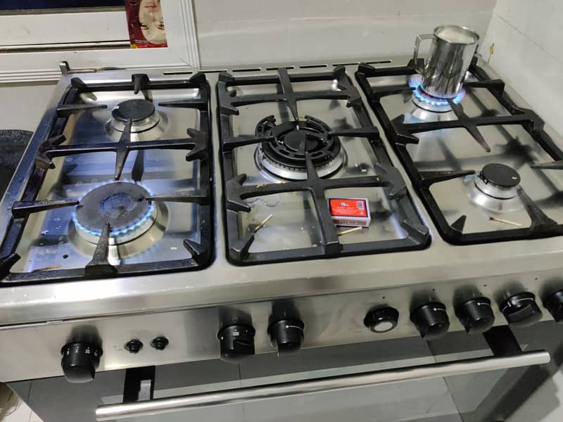 Gas Stove and Oven For Sale 2