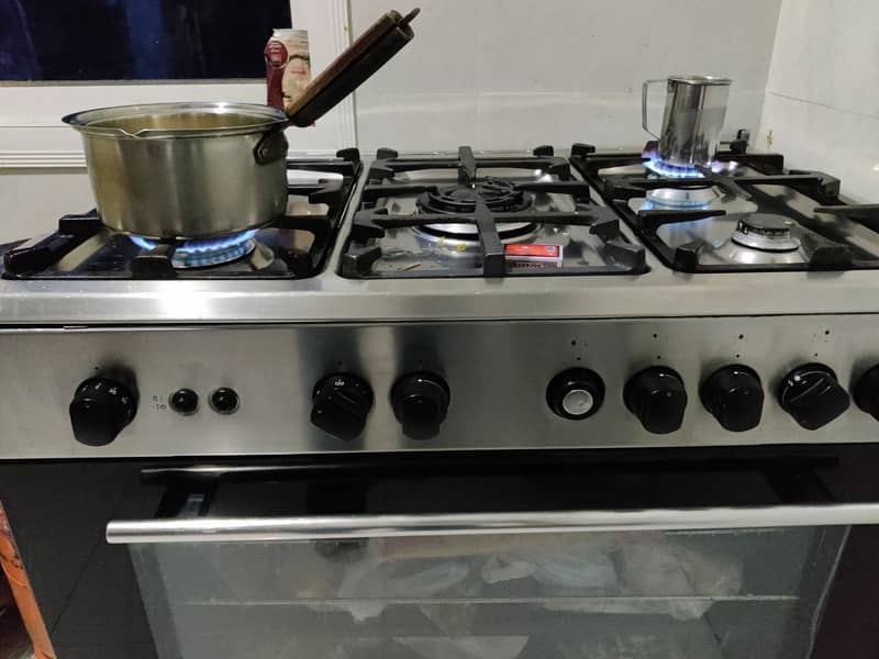 Gas Stove and Oven For Sale 3