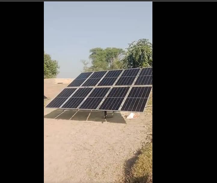 Mughal Solar Moveable Stand 4