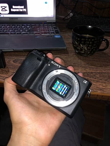 Sony a6400 Camera With Kit Lens 16 50 0