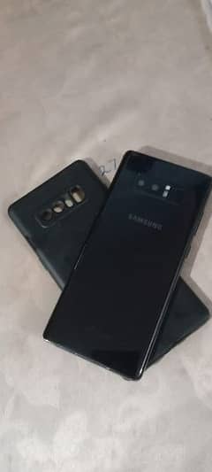 Samsung Note 8 mobile only Mini cracks