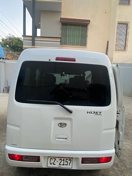HIJET FULL CRUISE TOP OF THE LINE 7