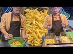 Fries Chef/ cook/ fryer 0
