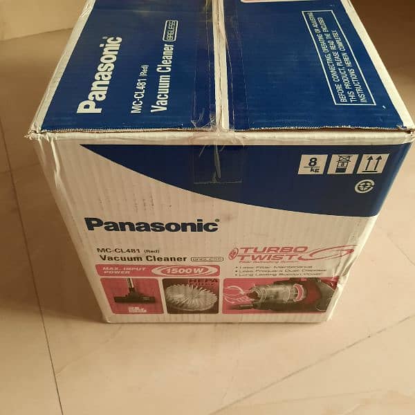Panasonic Bagless vacuum cleaner Imported for sale in Faisalabad 1