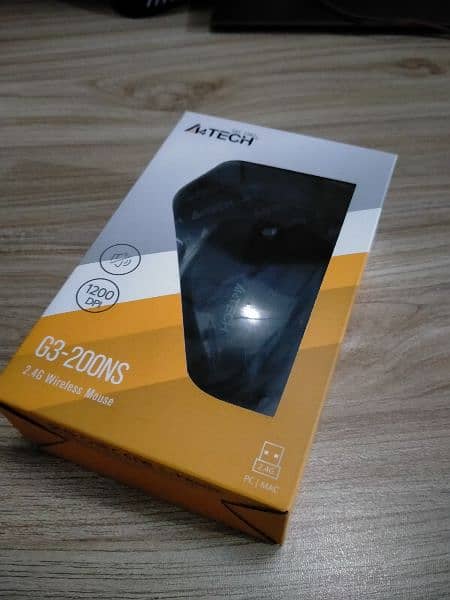 A4TECH mouse Wireless (silent click) 0