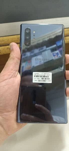 Samsung Galaxy note 10 plus 12 GB ram 256 GB only mobile ha 1