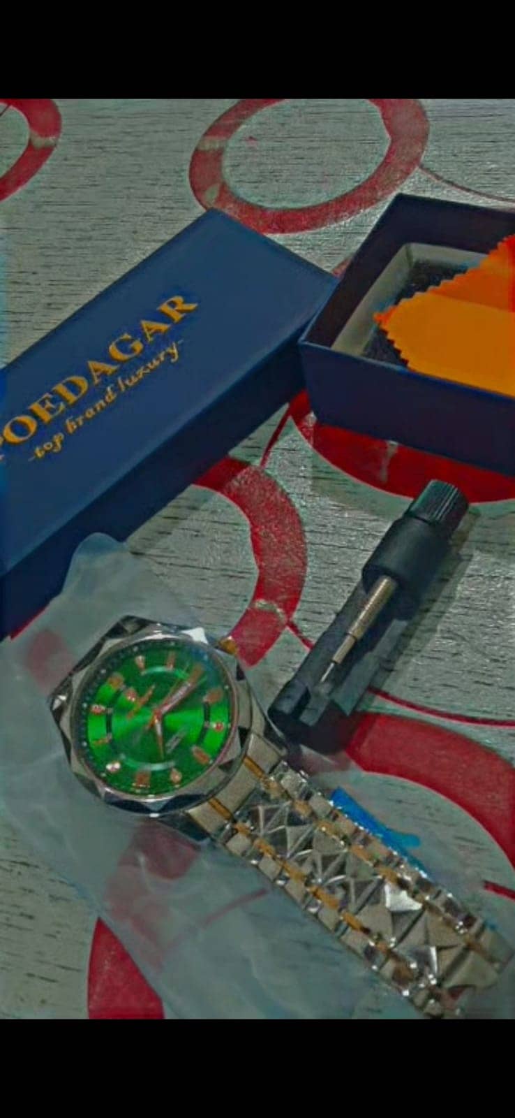 POEDAGAR 858 Luxury Man Wristwatch Waterproof Stainless Steel 6