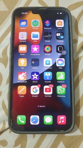 iphone 13pro max Sierra Blue non pta 256gb 0