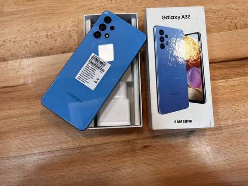Samsung A32    6ram 128GB for sale only WhatsApp number 03274236469 0
