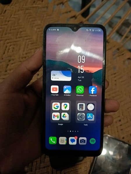 infinix note 11 6+5/128 gb with box 3