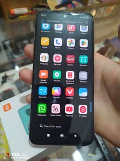 redmi note 10 with full box charger 10 by 10 condition