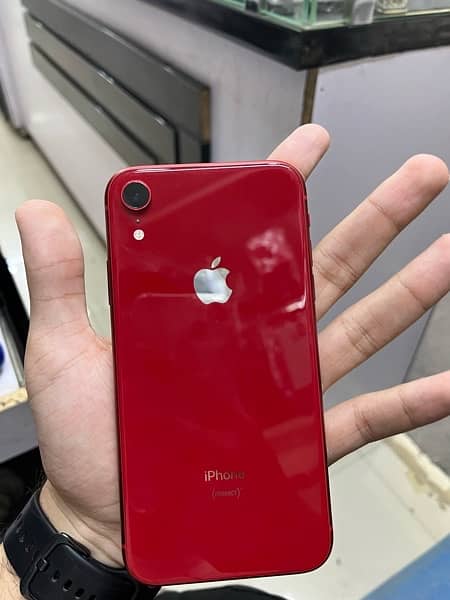 IPHONE XR PTA APPROVED 256gb 0