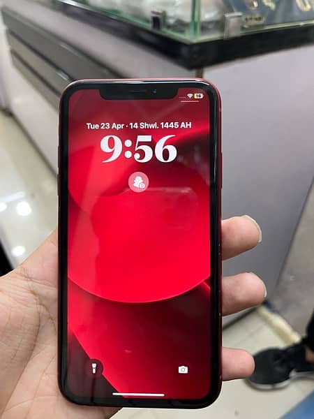 IPHONE XR PTA APPROVED 256gb 1
