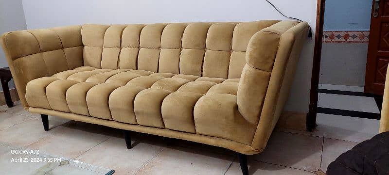 7 Seater Sofa set for sale 1