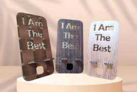 Wooden mobile stand | Mobile stand Stand for any mobile