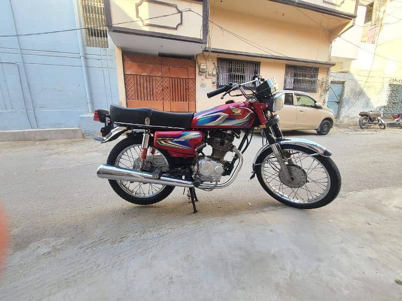 Honda 125 sell or exchange with ybr i will pay differ 0