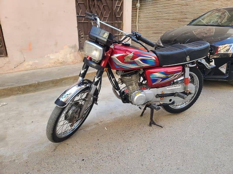 Honda 125 sell or exchange with ybr i will pay differ 2