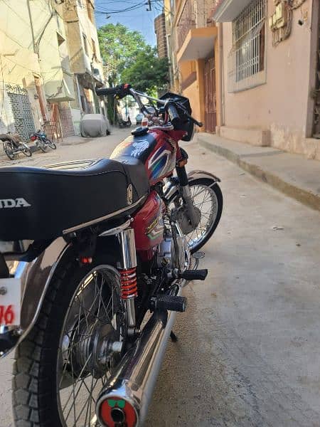 Honda 125 sell or exchange with ybr i will pay differ 7