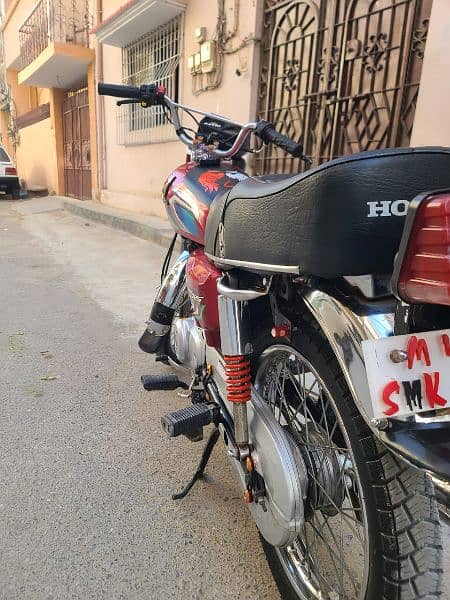 Honda 125 sell or exchange with ybr i will pay differ 8