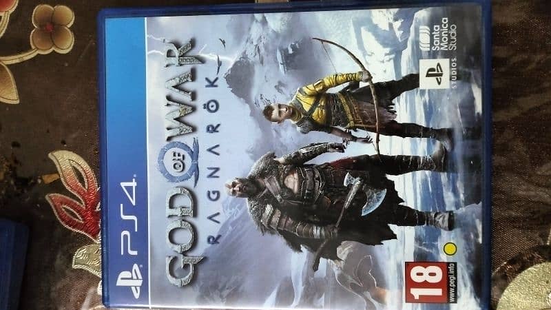 playstation 4 games god of war regnarock, rdr 2, gta 5 etc for ps 4 0