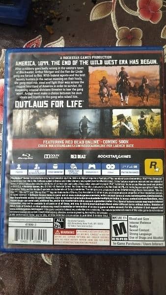 playstation 4 games god of war regnarock, rdr 2, gta 5 etc for ps 4 7