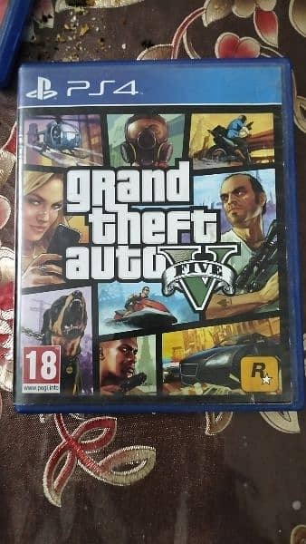 playstation 4 games god of war regnarock, rdr 2, gta 5 etc for ps 4 14