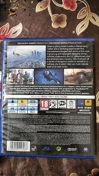 playstation 4 games god of war regnarock, rdr 2, gta 5 etc for ps 4 15