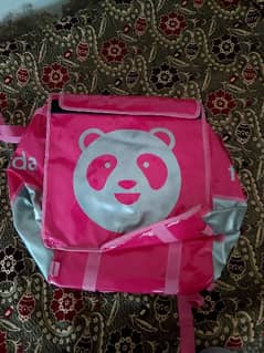Food Panda Delivery Bag