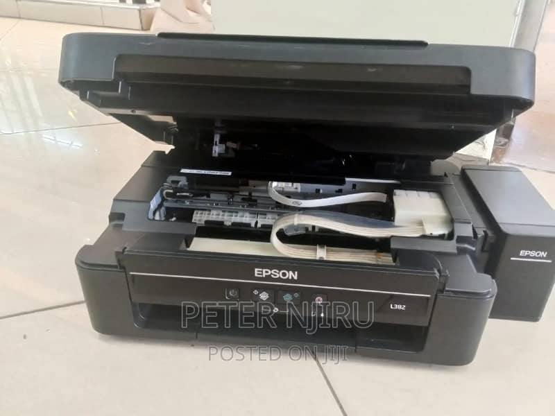 All In One Epson L382 Inkjet Printer better then laserjet 0