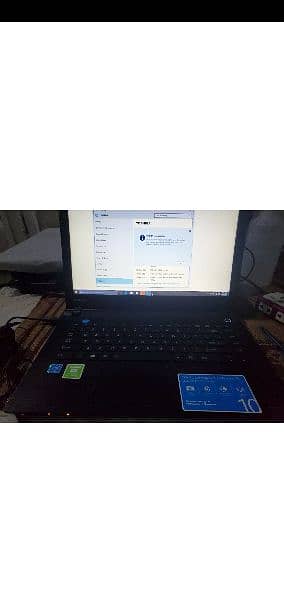 Toshiba laptop for documentation work 3