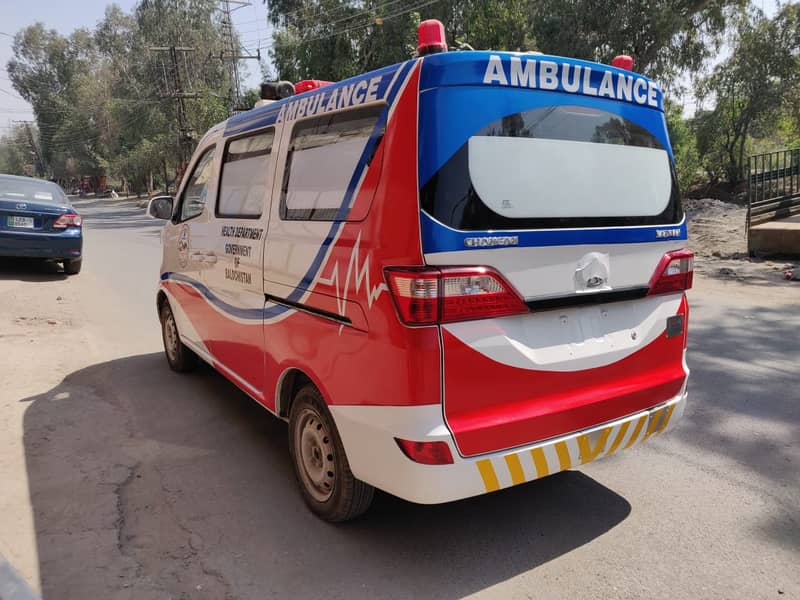 Changan Karvaan Plus Mini Ambulance 1