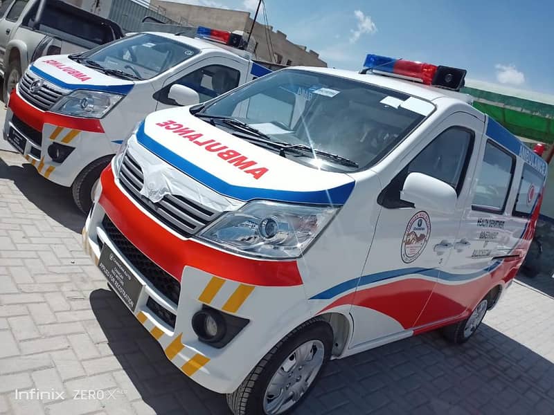 Changan Karvaan Plus Mini Ambulance 3