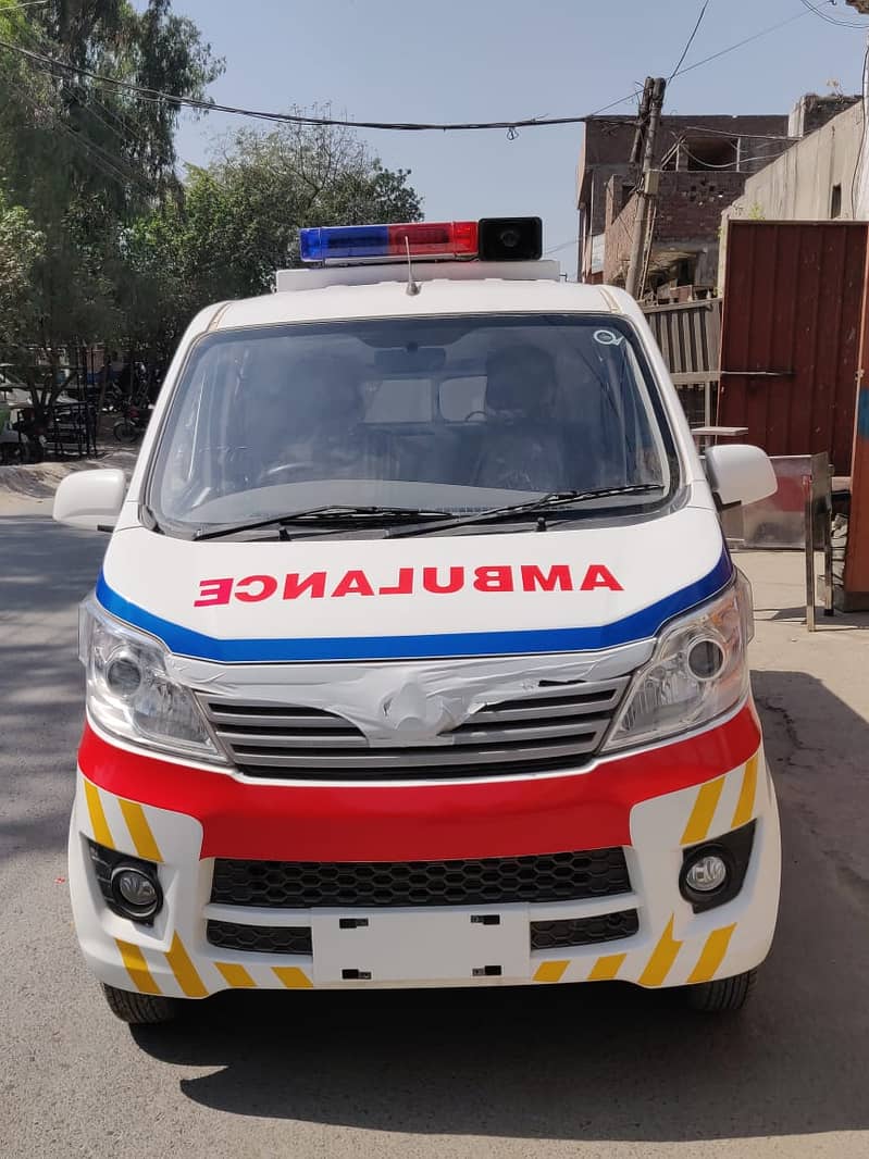 Changan Karvaan Plus Mini Ambulance 4