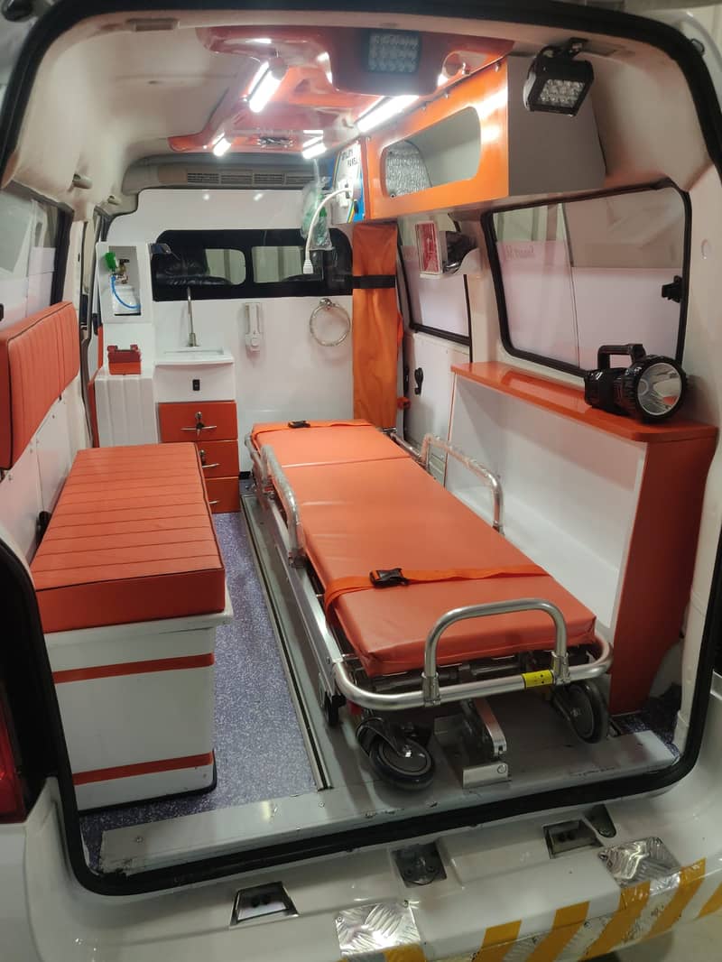 Changan Karvaan Plus Mini Ambulance 5