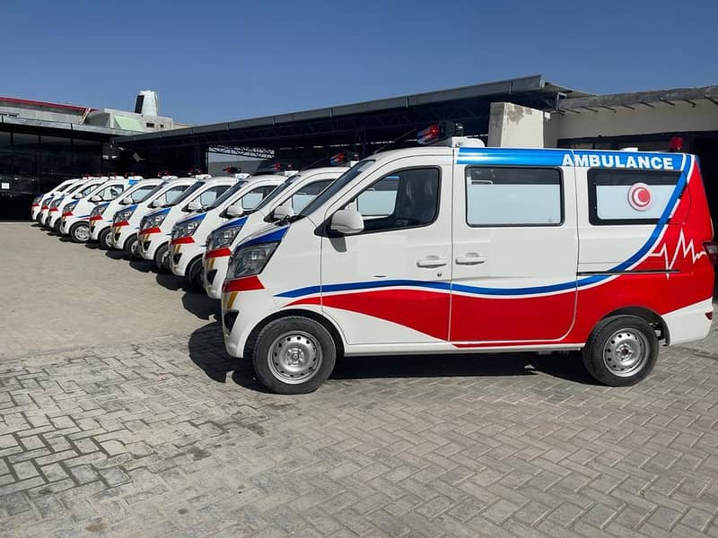 Changan Karvaan Plus Mini Ambulance 6