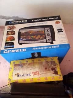 Gpower Electric oven toaster