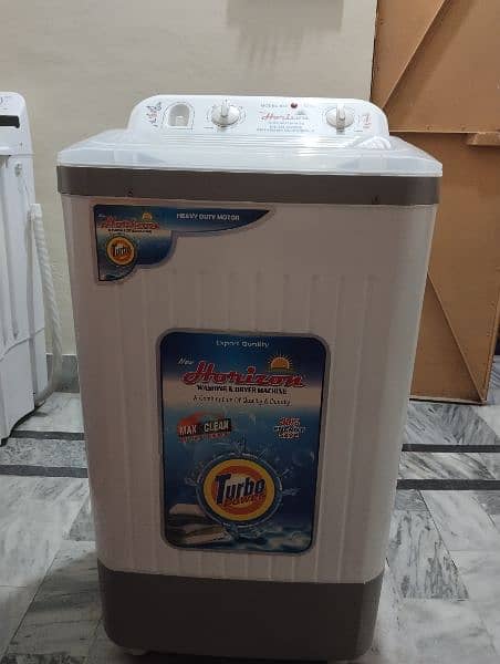 washing machine and dryer machine 0