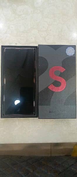 samsung s22 ultra 12gb 256gb official pta approved 4