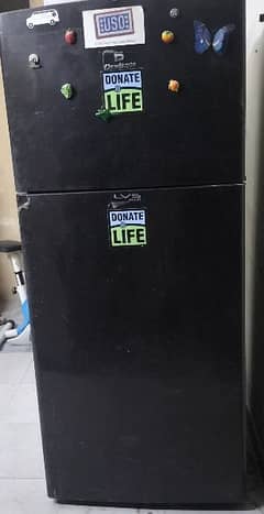 New condition - full size 2 door refrigerator