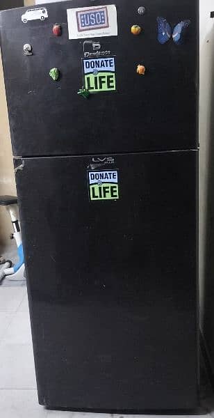 New condition - full size 2 door refrigerator 0