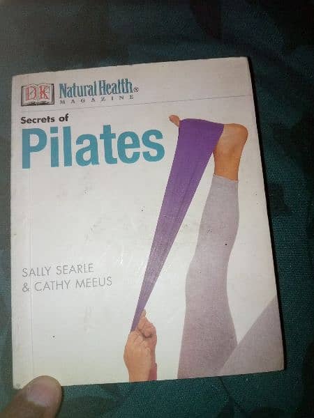 Secrets of Pilates by Sally Searle & Cathy Meeus 0