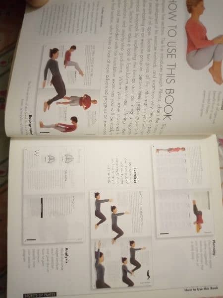 Secrets of Pilates by Sally Searle & Cathy Meeus 7