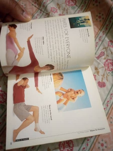 Secrets of Pilates by Sally Searle & Cathy Meeus 9