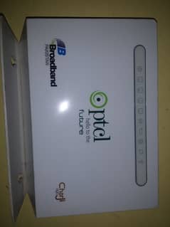 PTCL wifi Router modem