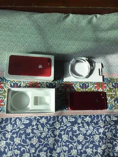 i phone 7 pta prufe 128 gb memory with box charger