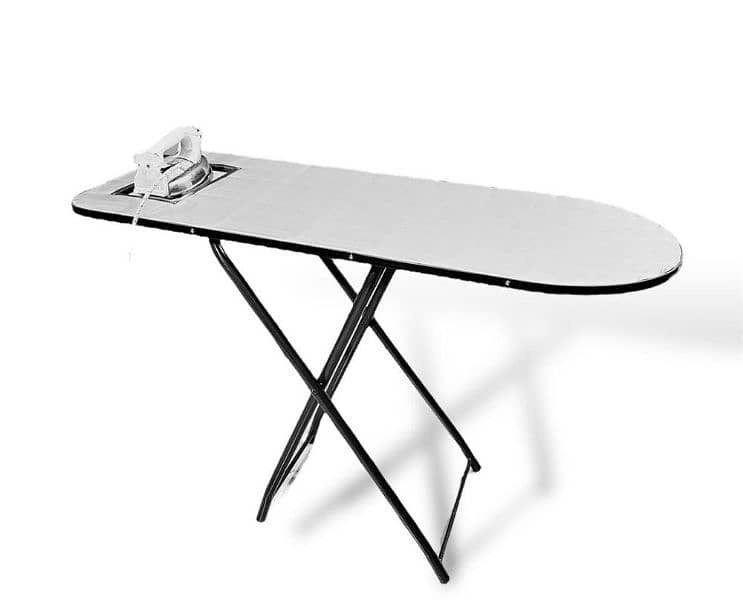 Foldable and adjustable iron table stand 0