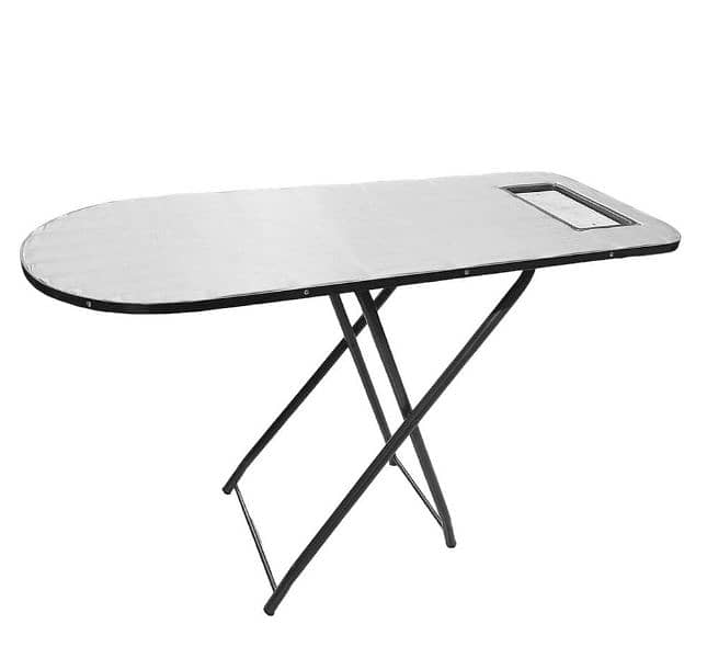 Foldable and adjustable iron table stand 1