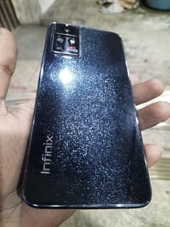 Infinix zero x pro 8 /128 in lush condition with box  charger
