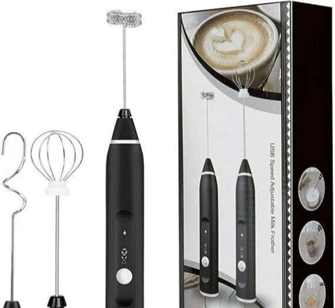 Milk frother Coffee'Egg beater 1